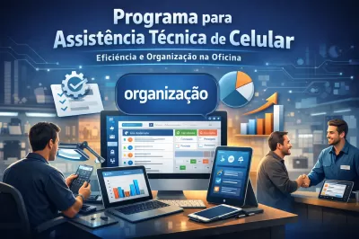 O Programa para Assistência Técnica de Celular que Facilita Sua Rotina em Minutos