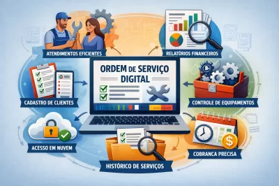 Programa para Ordem de Serviço Assistência Técnica: Mais Controle e Menos Erros