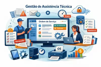 AssistênciaPro: O Melhor Programa para Ordem de Serviço Assistência Técnica