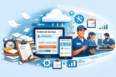 Chega de Papel: Programa para Ordem de Serviço Assistência Técnica Completo