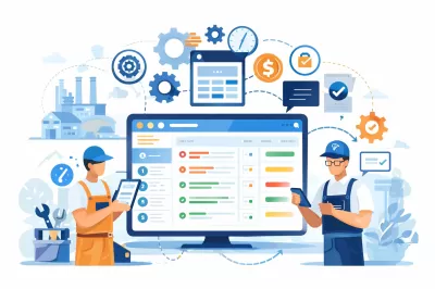Sistema de Ordem de Serviço Manutenção: Como Reduzir Custos e Aumentar a Produtividade em Até 30%