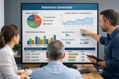 Como um Sistema de Ordem de Serviço pode transformar a gestão de atendimentos