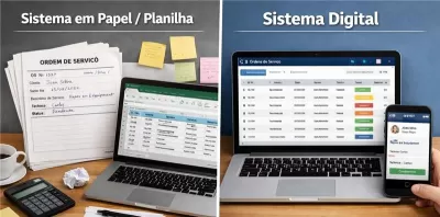 Sistema de Ordem de Serviço online: organize equipes e reduza custos operacionais