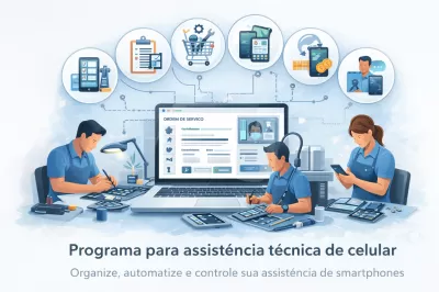 Programa para Assistência Técnica de Celular: Veja Como Aumentar Seus Lucros em 30 Dias