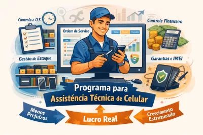 Programa para Assistência Técnica de Celular: O Erro Que Faz Muitas Lojas Perderem Dinheiro