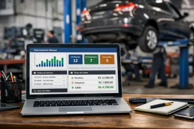 Sistema de Gestão para Oficina Mecânica: Reduza Erros e Lucre Mais
