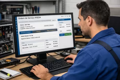 Programa para Ordem de Serviço Assistência Técnica: como organizar atendimentos e aumentar o faturamento
