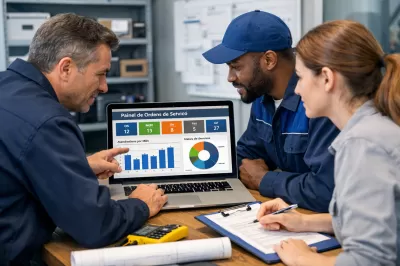 Por que investir em um sistema de ordem de serviço pode aumentar sua produtividade