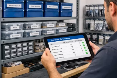 Programa para Assistência Técnica de Celular: O Sistema Completo para Organizar sua Loja