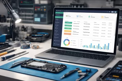 Programa para Assistência Técnica de Celular com Controle Total de OS e Estoque