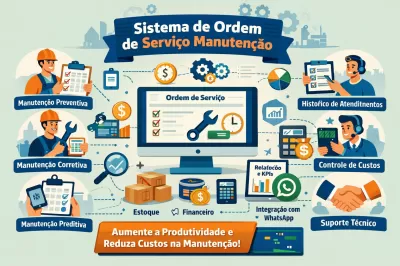 Sistema de Ordem de Serviço Manutenção: Como Reduzir Custos e Aumentar a Produtividade em Até 40%