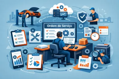 Sistema de Ordem de Serviço Manutenção: Como Reduzir Custos e Aumentar a Produtividade em 30%