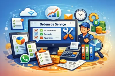 Por Que Sua Empresa Precisa de um Sistema de Ordem de Serviço Manutenção Agora (Guia Completo 2026)