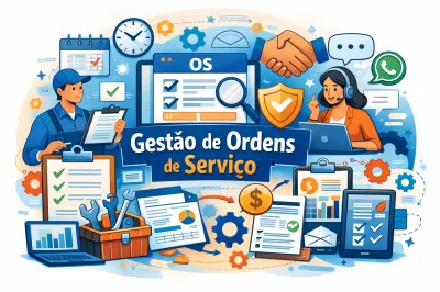 Sistema de Ordem de Serviço Manutenção: 7 Benefícios Que Vão Transformar Sua Gestão Técnica