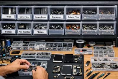 Programa para Assistência Técnica de Celular: Como Organizar Ordens de Serviço, Estoque e Consertos