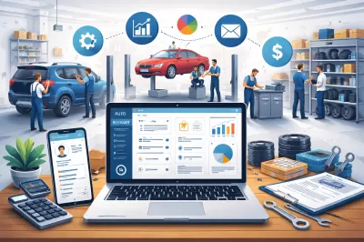 Sistema de Gestão para Oficina Mecânica: 7 Benefícios que Vão Transformar sua Oficina