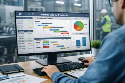 O que é software para ordem de produção e por que sua indústria precisa de um