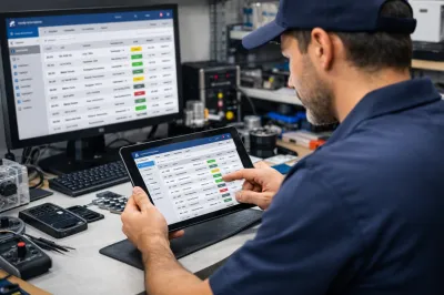 Quanto uma assistência técnica perde sem um programa para ordem de serviço (e como calcular isso na prática)