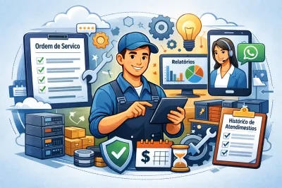 Programa para ordem de serviço assistência técnica: guia completo para organizar sua empresa
