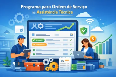5 motivos para usar um programa para ordem de serviço assistência técnica no seu negócio