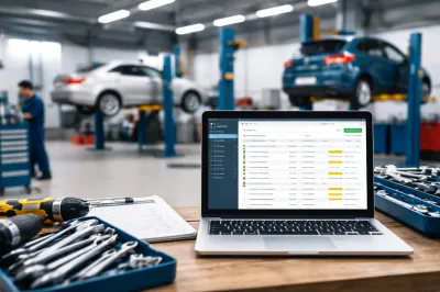 Sistema de gestão para oficina mecânica: como organizar e aumentar seus lucros