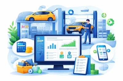 Sistema de gestão para oficina mecânica: controle total do seu negócio em um só lugar