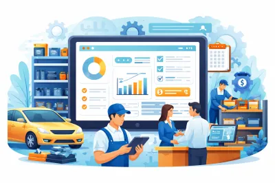 Sistema de gestão para oficina mecânica: mais produtividade, menos erros no dia a dia