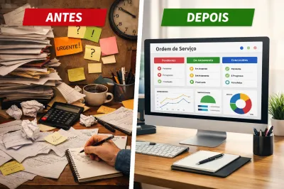 Sistema de Ordem de Serviço: O Caminho Para Crescer com Organização
