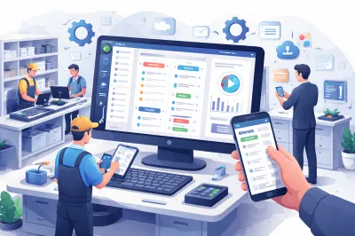 Como escolher o melhor software para ordem de serviço para assistência técnica