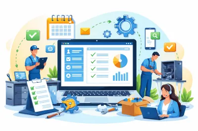 7 benefícios de usar um software para ordem de serviço na sua assistência técnica