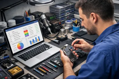 Sistema para Assistência Técnica de Celular: Aumente Seus Lucros Rápido