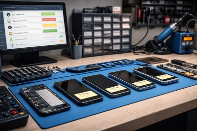 Como um Sistema para Assistência Técnica de Celular Pode Salvar Seu Negócio