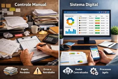 Programa para Ordem de Serviço Assistência Técnica: Quanto Você Perde Dinheiro Sem Um?