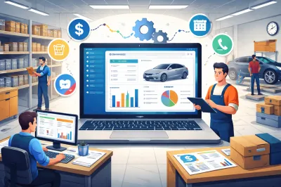 Sistema de gestão para oficina mecânica: como escolher o melhor para seu negócio