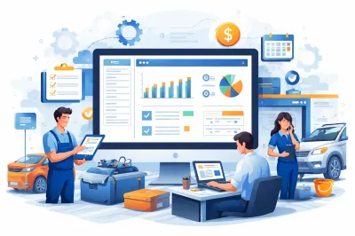 7 vantagens de usar um sistema de gestão para oficina mecânica e aumentar seus lucros