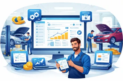 Sistema de gestão para oficina mecânica: guia completo para organizar e crescer sua oficina