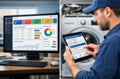 Programa para Ordem de Serviço Assistência Técnica Completo e Online