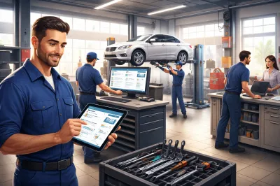 Sistema de Gestão para Oficina Mecânica: Controle Total e Mais Lucro