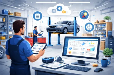 Sistema de Gestão para Oficina Mecânica: Organize Serviços, Clientes e Financeiro