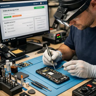 Sistema para Assistência Técnica de Celular: A Solução que Toda Loja Precisa