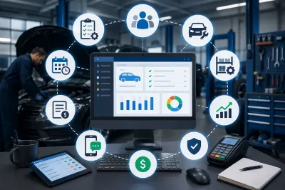 Sistema de Gestão para Oficina Mecânica: Como Escolher o Melhor em 2026
