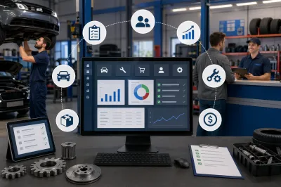 7 Benefícios de Usar um Sistema de Gestão para Oficina Mecânica