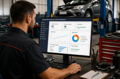 Sistema de Gestão para Oficina Mecânica: Benefícios Que Você Precisa Conhecer