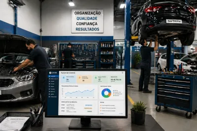 Como um Sistema de Gestão para Oficina Mecânica Pode Transformar Seu Negócio