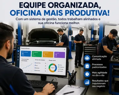 Sistema de Gestão para Oficina Mecânica Vale a Pena? Veja Vantagens e Funcionalidades