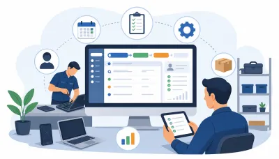 Como Organizar Sua Assistência Técnica Com Um Software Para Ordem De Serviço (Passo A Passo)