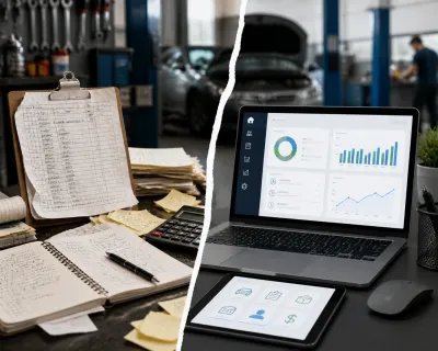 Sistema de Gestão para Oficina Mecânica: Planilha ou Software?