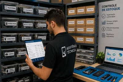 Transforme Sua Loja com um Sistema para Assistência Técnica de Celular