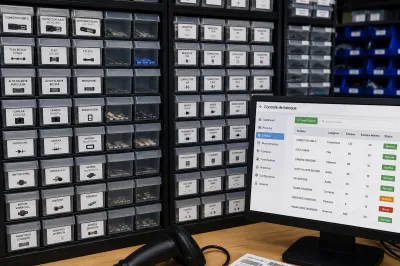 Software para Assistência Técnica com Controle de Estoque e Gestão Financeira Completa