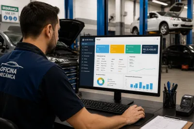 Sistema para Oficina Mecânica com Controle Financeiro
